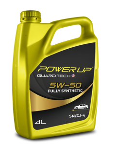 Power Up Guard Tech Sae 5w50 Volledig Synthetische Sncj4 1l 4l 5l 7l 18l 200l - Product Image 2