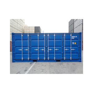 Recipiente Lateral Aberto de 20ft para Venda Solução Flexível de Armazenamento e Transporte para Fácil Carregamento