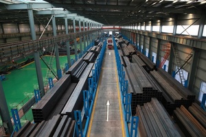 Hot Sales CE National Standard Black Weleded Steel square Pipe to African Market for <strong>Buildings</strong> <strong>Program</strong> - Product Image 2
