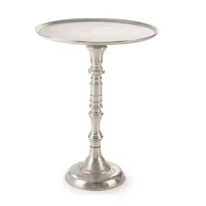Mesa De Reassentamento Lateral Tambor Móveis De Metal Nightstands Mesa Final Do Sofá Mesas Decorativas Móveis De Sala