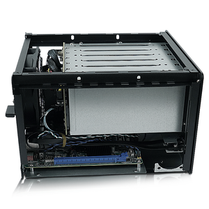 Sistema de servidor Disco duro interno Personal 6 Bay Server Computer B365 Seis ranuras de disco duro Nas Cloud Storage para Home Company - Product Image 4