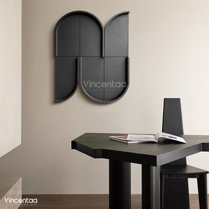 Vincentaa soyut tasarım basit tarzı iç özelleştirilebilir 3D duvar sanat dekorasyon - Product Image 5