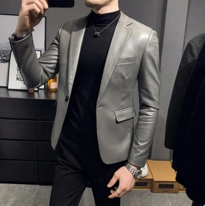 Factory Wholesale New Arrival Letterman <strong>Jacket</strong> Custom Logo 3D Embossed Leather <strong>Jackets</strong> Zipper up Men's Varsity <strong>Jacket</strong> - Product Image 4