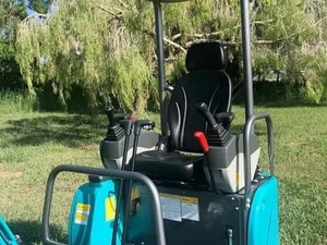クローラーショベル,中古サンワードSWE18UF,完璧なファンクションディガー - Product Image 4