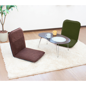 Modern lüks katlanır zemin sandalye düşük fiyat benzersiz tasarım rahat oturma özelliği oturma odası kullanımı uzanmış seçeneği mevcut - Product Image 3