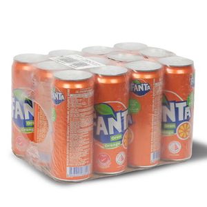 Cheapest Bulk Supplier Exotic Fanta Soft Drinks Supplier USA Exotic Carbonated Soft Drinks/Original Fanta Soft Drink 330ml - Product Image 1