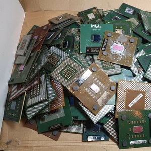 Gold Ceramic CPU Core <strong>Type</strong> Intel Cpu Status Socket Board Desktop <strong>Processor</strong> - Product Image 1