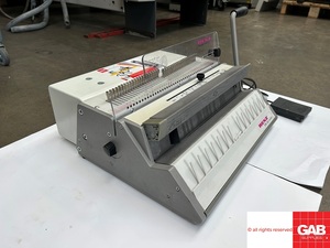 <span class=keywords><strong>Renz</strong></span> srw 360 Máy tính để bàn 2:1 điện và 3:1 đôi dây 2in1 đấm và máy tính ràng buộc để bán - Product Image 2