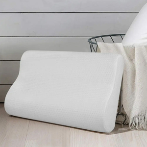Memory <strong>Foam</strong> Support for Optimal Alignment Hypoallergenic and Breathable Design for Comfortable Sleep Cervical Pillow Neck Pain - Product Image 5