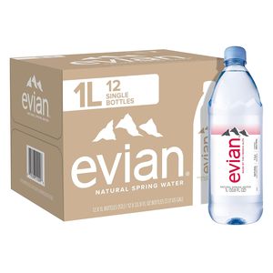 น้ำดื่มบริสุทธิ์ในขวดพลาสติกที่มีคุณภาพระดับพรีเมียมจากน้ำพุ evianand fiji - Product Image 2