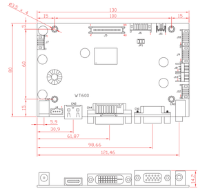 <strong>TFT</strong> Multi-sync <strong>Monitor</strong> Compatibility <strong>LCD</strong> Controller Board - Product Image 2