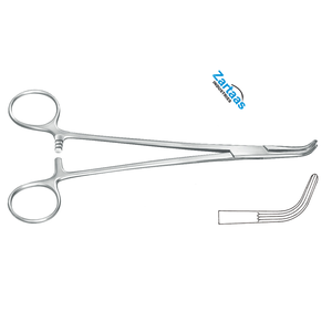 उच्च गुणवत्ता वाले स्टेनलेस स्टील कम धमनी डिसेक्सटिंग संदंश लंबाई। एंग. 18 सेमी सर्जिकल उपकरण निर्माता - Product Image 2