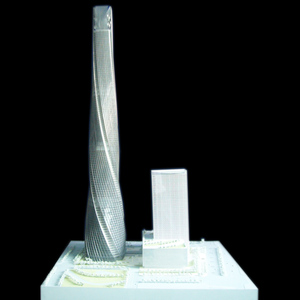 Modelo de edificio de oficinas personalizado, modelo de edificio de rascacielos, modelo de edificio de oficinas de negocios, diseño y producción, servicio integral - Product Image 6