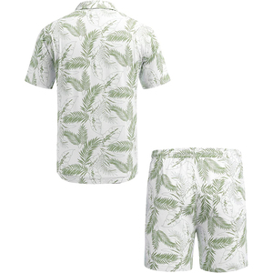 Toptan % 100% pamuk erkek tişört şort takımı yaz rahat aşırı ölçekli yıkanmış boy 2 parça kısa Set erkek T Shirt şort