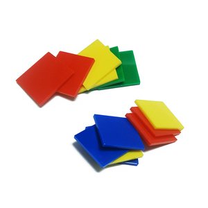 GD-1000 adet renk kare fayans/matematik manipülatif oyuncak/öğretim yardım - Product Image 2