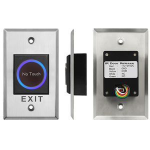 No Touch LED <strong>Exit</strong> <strong>Button</strong> Non-contact Infrared Sensing <strong>Button</strong> for Access Control <strong>System</strong> - Product Image 4