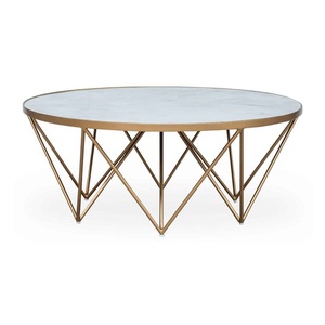 Mesa de centro multifuncional de estilo único, vajilla de Hotel, Mesa Central decorativa de Metal, mesa auxiliar de forma Hexagonal - Product Image 5
