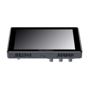 FEELWORLD S7 7 pulgadas 12G SDI Monitor de cámara de video 1600nit Pantalla táctil de alto brillo Monitor externo portátil - Product Image 4