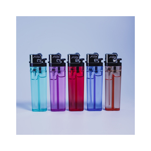 A类一次性塑料打火机每盒50件，颜色多样，数量多样 - Product Image 1