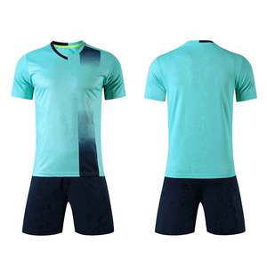Takım maç için 2025 özel futbol forması Set hafif süblimasyon spor üniforma yüksek kaliteli kumaş Logo baskılı kozmetik kapları - Product Image 2