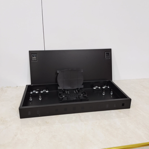 Yuanyi Fiber Optic Termination Box 12 Port LC/SC/FC Adapter 19inch Optical Fiber Distribution Box Fix Type <strong>With</strong> SPCC Material - Product Image 4
