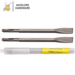 MRY Cincel Hand Carbide Square Shank Slotted <strong>Chisel</strong> for Electric Mini <strong>Drill</strong> <strong>Chisel</strong> <strong>Bit</strong> Cold <strong>Chisel</strong> Set - Product Image 1