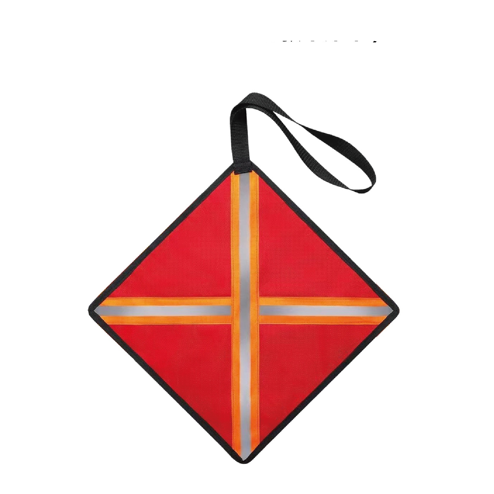 Square orange reflective strip/Single-layer thickened