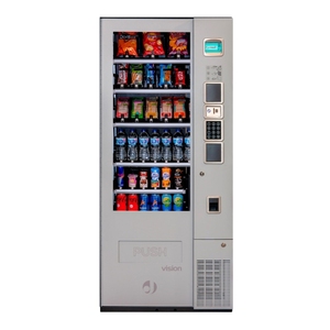 零食和饮料自动售货机大容量节能低价出售 - Product Image 4