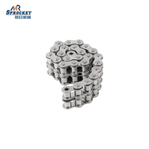 08B-2 10B-2 12B-2 16B-2 20B-2 Duplex <strong>Chain</strong> 40-2 50-2 60-2 80-2 100-2 Double Strand Roller <strong>Chain</strong> - Product Image 6