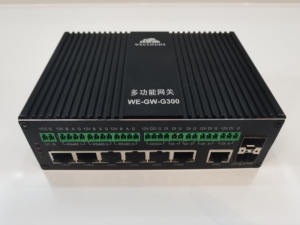 Puertas de enlace inteligentes para postes de luz inteligentes Transmisión de relé de red Mqtt 4G Smart Gateway Data Logger Snmp Modbus Wireless 4 DIDO