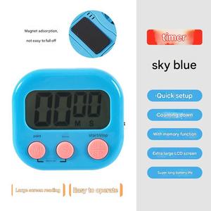 Elektronischer Blitzlicht-Küchen timer mit Digital anzeige und Alarm - Product Image 4