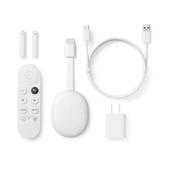 Лучшее предложение Googles Chromecasts с Googles 4k блестящее качество потоковой передачи 4K, ТВ и умное управление домом, бесплатное и живое телевидение