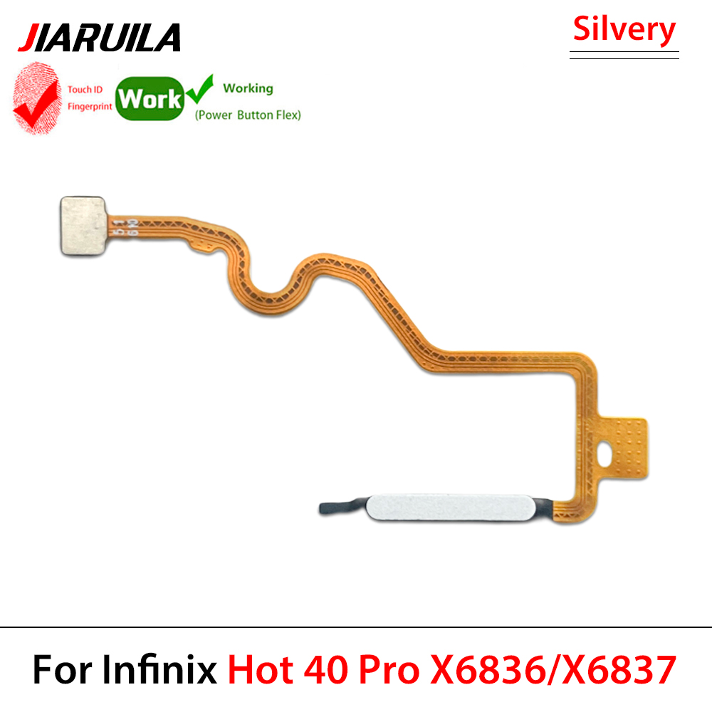 Hot 40 Pro X6836 X6837 Plata
