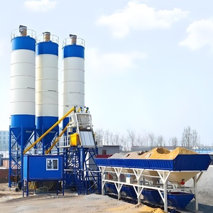 Pabrik produsen 25-240m3/h siap campuran beton tanaman <span class=keywords><strong>batching</strong></span> beton untuk dijual - Product Image 2