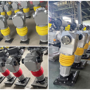 Nhà Máy Trực Tiếp Rung Tamping Eaarth Rammer Bộ Phận Đường Máy Móc Polyurethane Rung Tamping Rammer Dưới Đây - Product Image 6