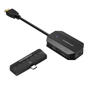 Powerology Wireless <strong>HDMI</strong> Type-C Adapter Audio &amp; Video
