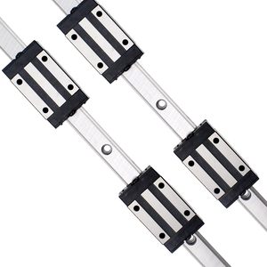 200MM New <strong>Linear</strong> <strong>Rail</strong> HGR15 with HGH15CA Carriage Slider Block CNC Kit HGH15 <strong>Linear</strong> <strong>Slide</strong> <strong>Rail</strong> Core Components Engine &amp; PLC - Product Image 3