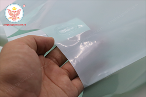 Custom <strong>Soft</strong> <strong>Loop</strong> <strong>Handle</strong> Plastic Bags PE Plastic Tote Bag Personality Designs logo LDPE HDPE Shopping Bags for Fashion Store - Product Image 6