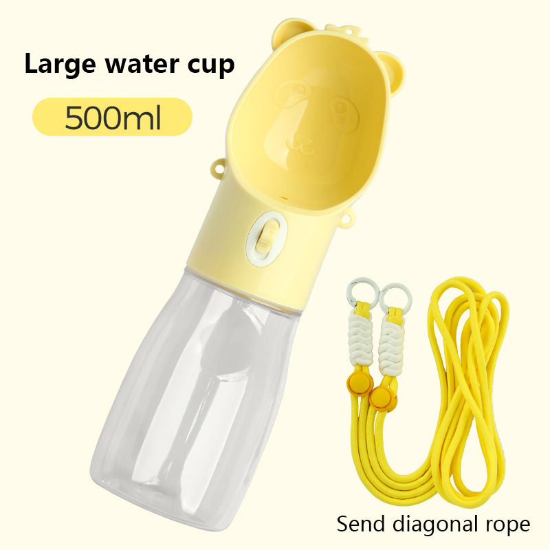 Yellow water cup