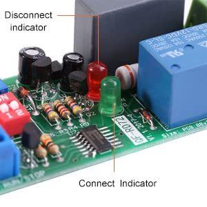 AC100V~250V Infinite Cycle Delay Timer Timing Switch <strong>Relay</strong> Turn On Off <strong>Module</strong> 0.5s ~ 1000min Adjustable Time Delay Switch - Product Image 3