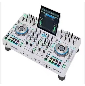 正品<span class=keywords><strong>Denon</strong></span> <span class=keywords><strong>DJ</strong></span> Prime 4智能音频控制台混音器独立系统批发价