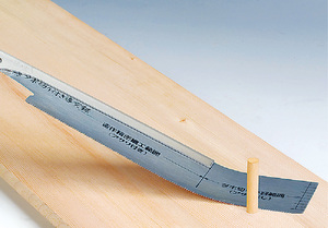 Japonya'da yapılan bir bıçakta iki tip diş dwel kesici ile KIJIKA esnek hassas testere - Product Image 2