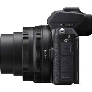 Z50กล้องดิจิตอลมิลเลอร์เลสขนาดกะทัดรัดพร้อมกล้องเซลฟี่/vlogger LCD | ชุดเลนส์ซูม2ชิ้น - Product Image 4