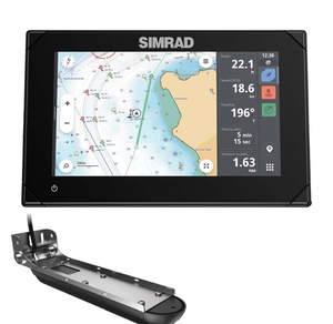 ** Предложение ** новый в наличии Simrad Cruise 7-7-дюймовый GPS-плоттер с 83/200 преобразователем, предварительно загруженный C-MAP нами прибрежные карты - Product Image 3
