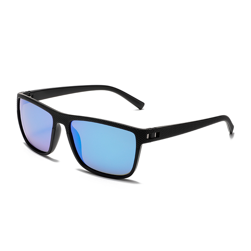 C7: Black/ Blue Mirror