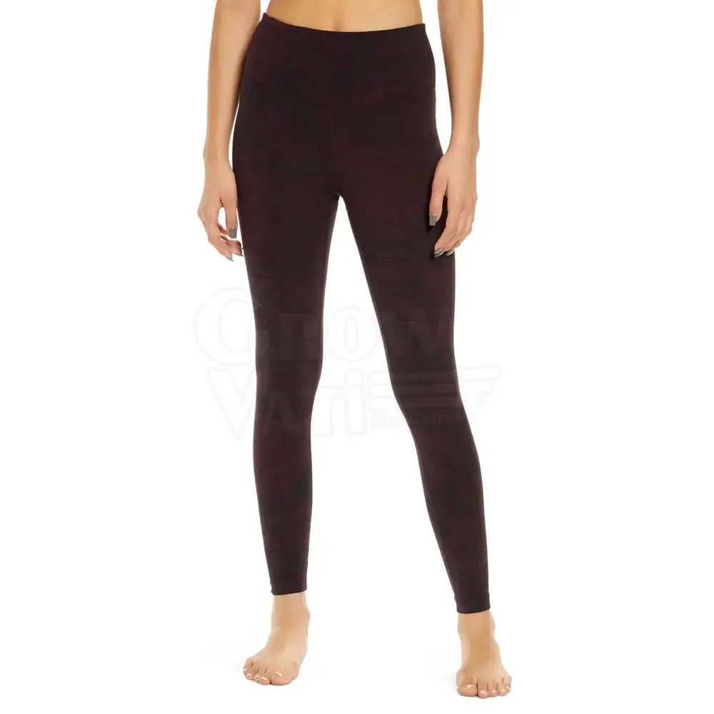 Commercio all'ingrosso 1 pezzo Yoga Fitness palestra Leggings abbigliamento donna di alta qualità stampa personalizzata Leggings donna leggeri