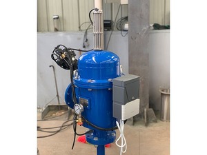 Filtro a spazzola autopulente completo per depurazione dell'acqua/filtro automatico posteriore/filtro meccanico autopulente 4.35 del filtro