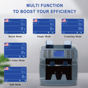 Multi-<strong>counting</strong> <strong>Machine</strong> H-8900 Money Detector, <strong>Note</strong> Sorter 2 Pocket Mix Value Counter <strong>Machines</strong>