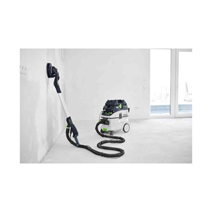 Festool LHS 2 225 CTM 36-Set 400W 225mm 8.8 PLANEX Long-Reach Drywall Sander with LED Light in <strong>Systainer</strong> M Class Dust Extractor - Product Image 3