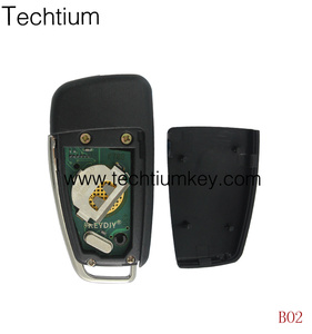 3ボタンKD B02ユニバーサルリモートキーマスターアウディスタイルKD MINI KDX2 KDX4 KD300 KD900用カーキー - Product Image 3